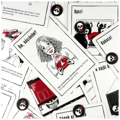imagen de Historias negras: Juego de lógica Sagrado c@gar 3