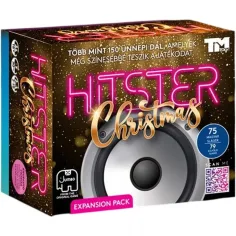 Hitster Christmas juego de mesa complemento con canciones navideñas
