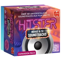 Hitster Juego de mesa de bandas sonoras de películas y TV