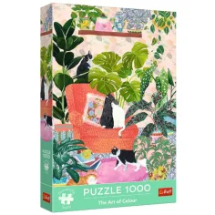Hogar dulce hogar rompecabezas premium plus de 1000 piezas - Trefl