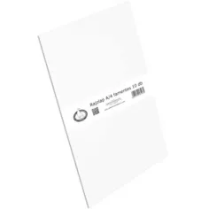 Hoja de dibujo sin madera A/4 10ud