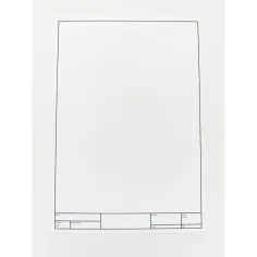 Hoja de dibujo sin madera A4 180g