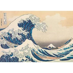 imagen de Hokusai - La Gran Olas de Kanagawa Puzzle de 1000 piezas - Clementoni 2