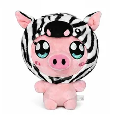Hoody Kin Academy: Figura de peluche cerdito con capucha de 30 cm