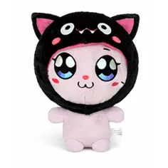 Hoody Kin Academy: Figura de peluche gato con capucha de 30 cm
