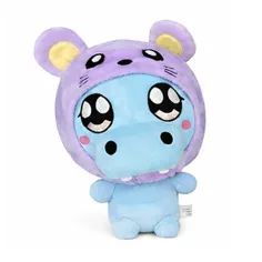 Hoody Kin Academy: Figura de peluche hipopótamo con capucha de 30 cm