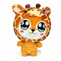 Hoody Kin Academy: Figura de peluche zorro con capucha de 30 cm