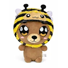Hoody Kin Academy: Muñeco de peluche oso con capucha de 30 cm
