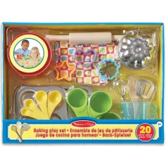 Hornear-Cocinar: Juego de horno de juguete - Melissa & Doug