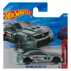 Hot Wheels: '16 Cadillac ATS-V R coche en miniatura 1/64 - Mattel