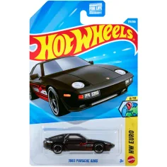 Hot Wheels: 1983 Porsche 928S coche en miniatura 1/64 - Mattel