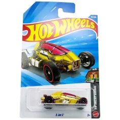 Hot Wheels: 2 Jet Z CHASE coche pequeño 1/64 – Mattel
