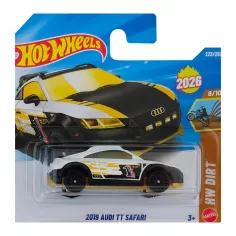 Hot Wheels: 2019 Audi TT Safari cochecito 1/64 - Mattel