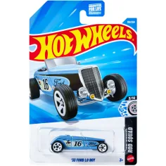 Hot Wheels: ’33 Ford Lo Boy cochecito 1/64 – Mattel