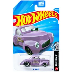Hot Wheels: ’41 Willys cochecito 1/64 – Mattel
