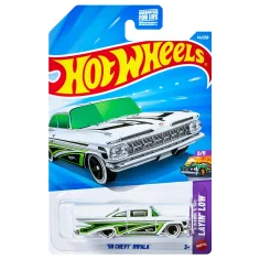 Hot Wheels: '59 Chevy Impala cochecito 1/64 – Mattel