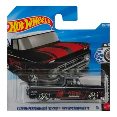 imagen de Hot Wheels: '62 Chevy Pickup Custom coche de juguete 1/64 - Mattel 1