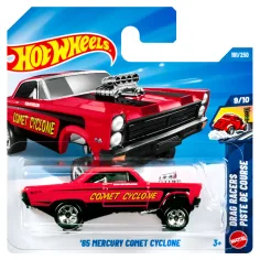 Hot Wheels: '65 Mercury Comet Cyclone coche en miniatura 1/64 - Mattel