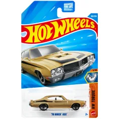 Hot Wheels: '70 Buick GSX coche en miniatura 1/64 - Mattel