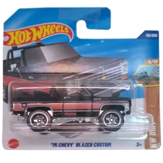 Hot Wheels: ’75 Chevy Blazer Custom cochecito 1/64 – Mattel