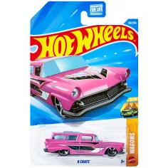 Hot Wheels: 8 Crate coche pequeño 1/64 – Mattel