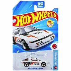 Hot Wheels: '88 Mitsubishi Starion coche en miniatura 1/64 - Mattel