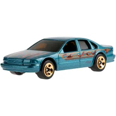 Hot Wheels: ’96 Chevrolet Impala SS coche en miniatura 1/64 - Mattel