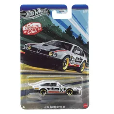 Hot Wheels: Alfa Romeo GTV6 30 coche pequeño 1/64 - Mattel