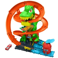 imagen de Hot Wheels: Ataque del T-Rex - Mattel 2