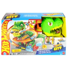 Hot Wheels: Ataque del T-Rex - Mattel