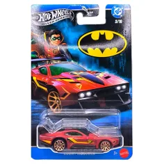 Hot Wheels Batman: Count Muscula coche en miniatura 1/64 - Mattel