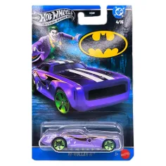 Hot Wheels Batman: Hi-Roller II coche en miniatura 1/64 - Mattel
