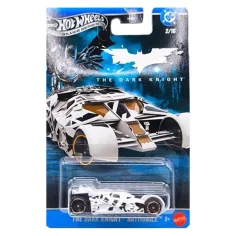 Hot Wheels Batman: The Dark Knight Batmobile coche pequeño 1/64 - Mattel