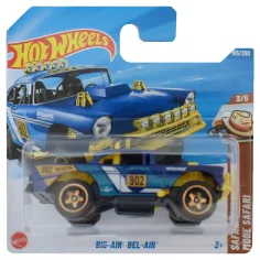 Hot Wheels: Big-Air Bel-Air coche azul 1/64 - Mattel