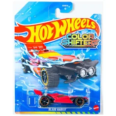 Hot Wheels: Blade Raider coche pequeño de cambio de color 1/64 - Mattel