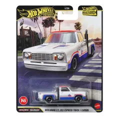 Hot Wheels Boulevard: 1978 Dodge Lil Red Express Truck cochecito 1/64 - Mattel