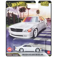 imagen de Hot Wheels Boulevard: 1989 Mercedes-Benz 560 SEC AMG coche en miniatura 1/64 -Mattel 1