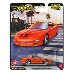 Hot Wheels Boulevard: 2002 Pontiac Firebird cochecito 1/64 - Mattel