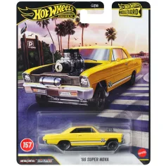 imagen de Hot Wheels Boulevard: '66 Super Nova coche pequeño 1/64 - Mattel 1