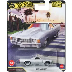 imagen de Hot Wheels Boulevard: '71 El Camino cochecito 1/64 - Mattel 1