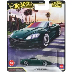 imagen de Hot Wheels Boulevard: Aston Martin DBS coche en miniatura 1/64 - Mattel 1