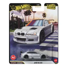 Hot Wheels Boulevard: BMW M3 GTR coche en miniatura 1/64 - Mattel