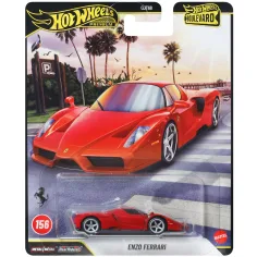 imagen de Hot Wheels Boulevard: coche pequeño Enzo Ferrari 1/64 - Mattel 1