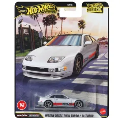Hot Wheels Boulevard: Nissan 300ZX Twin Turbo cochecito 1/64 - Mattel
