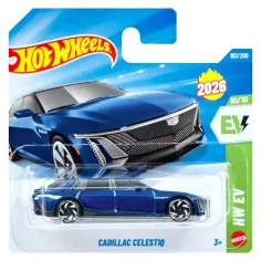 Hot Wheels: Cadillac Celestiq coche en miniatura 1/64 - Mattel