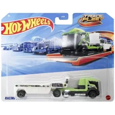 Hot Wheels: Camión de Carreras Racing Convoy 1/64 - Mattel