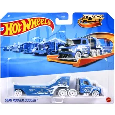 Hot Wheels: camión Semi Rodger Dodger a escala 1/64 - Mattel