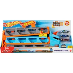 Hot Wheels: Camión transportador Ultimate 2 en 1 - Mattel