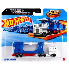 Hot Wheels: Camión de transporte Ultra Magnus 1/64 – Mattel