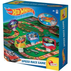 Hot Wheels: Carrera de Velocidad - Lisciani
